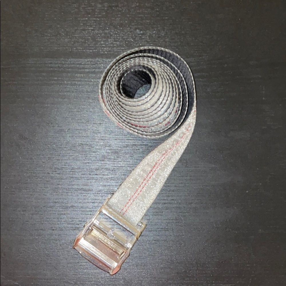Authentic Off-White Classic Industrial belt